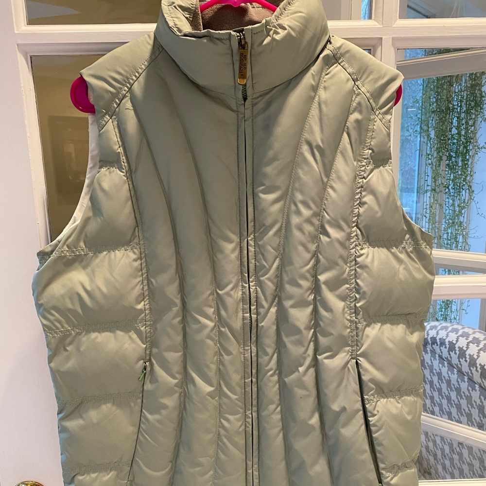 Woolrich Women’s Down Puffer Vest Size Large